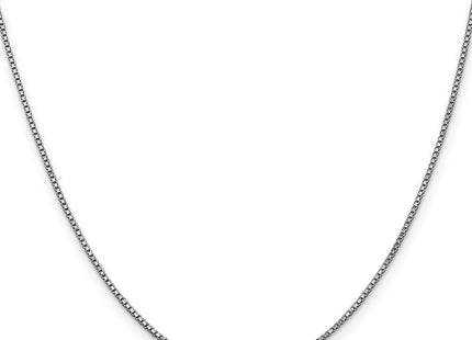 14k White Gold Chains Style WLB100 - Classique Jewelry Inc.