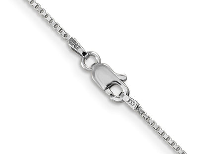 14k White Gold Chains Style WLB100 - Classique Jewelry Inc.