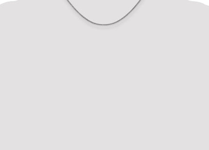 14k White Gold Chains Style WLB100 - Classique Jewelry Inc.