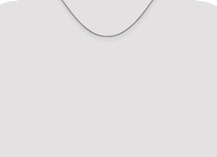 14k White Gold Chains Style WLB100 - Classique Jewelry Inc.