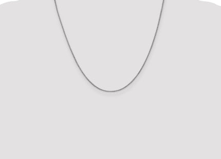 14k White Gold Chains Style WLB100 - Classique Jewelry Inc.