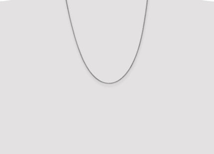 14k White Gold Chains Style WLB100 - Classique Jewelry Inc.