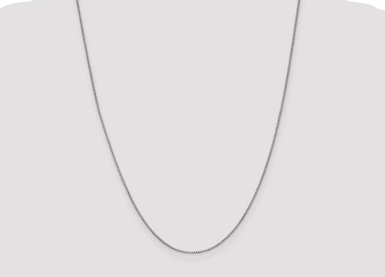14k White Gold Chains Style WLB100 - Classique Jewelry Inc.