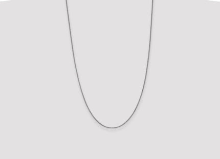 14k White Gold Chains Style WLB100 - Classique Jewelry Inc.
