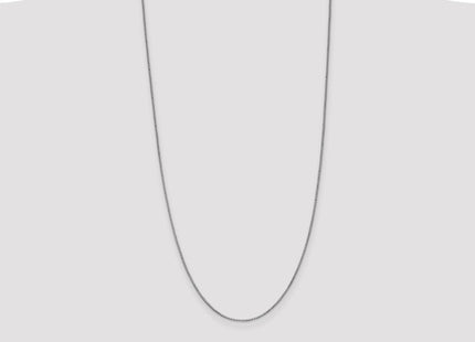 14k White Gold Chains Style WLB100 - Classique Jewelry Inc.