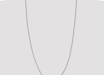 14k White Gold Chains Style WLB100 - Classique Jewelry Inc.