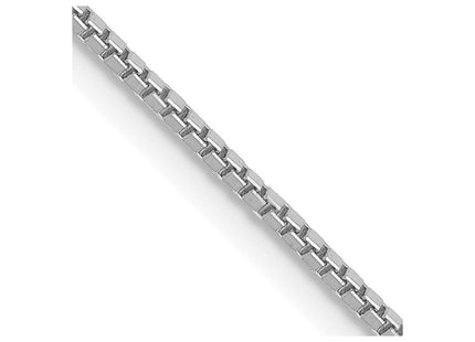 14k White Gold Chains Style WLB100 - Classique Jewelry Inc.