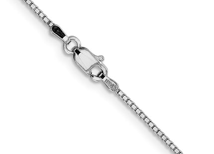 14k White Gold Chains Style WLB105 - Classique Jewelry Inc.