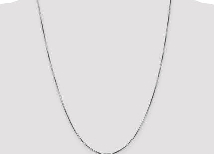 14k White Gold Chains Style WLB105 - Classique Jewelry Inc.