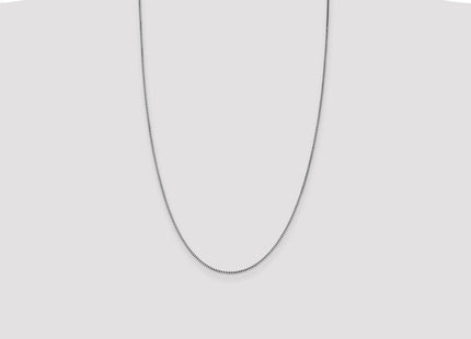 14k White Gold Chains Style WLB105 - Classique Jewelry Inc.