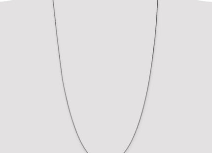 14k White Gold Chains Style WLB105 - Classique Jewelry Inc.