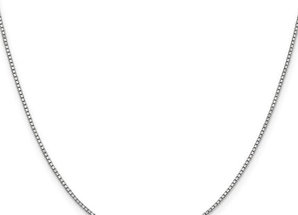 14k White Gold Chains Style WLB110 - Classique Jewelry Inc.