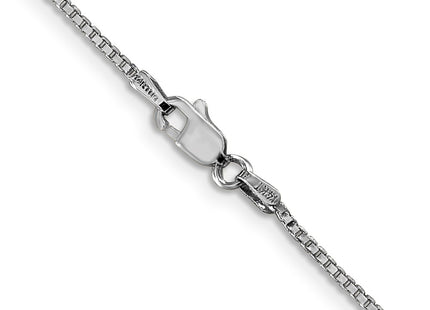 14k White Gold Chains Style WLB110 - Classique Jewelry Inc.