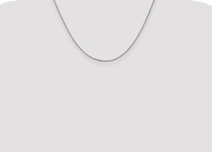 14k White Gold Chains Style WLB110 - Classique Jewelry Inc.