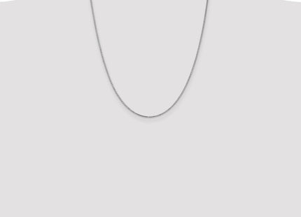 14k White Gold Chains Style WLB110 - Classique Jewelry Inc.