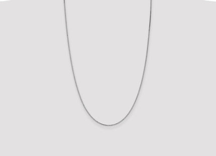 14k White Gold Chains Style WLB110 - Classique Jewelry Inc.