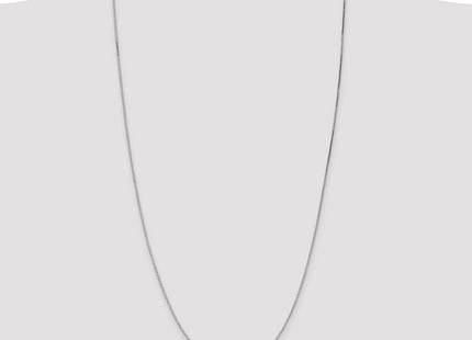 14k White Gold Chains Style WLB110 - Classique Jewelry Inc.