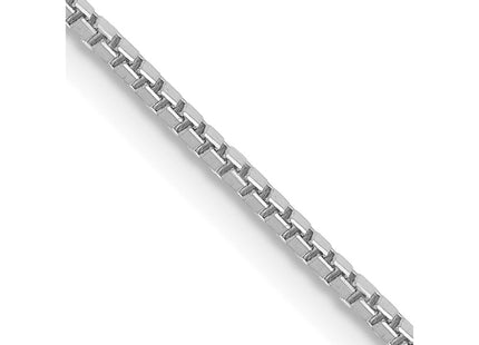 14k White Gold Chains Style WLB110 - Classique Jewelry Inc.