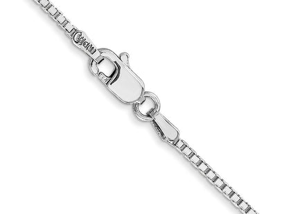 14k White Gold Chains Style WLB125 - Classique Jewelry Inc.