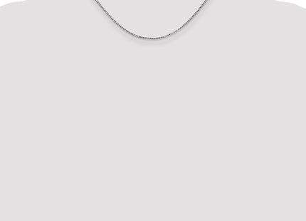 14k White Gold Chains Style WLB125 - Classique Jewelry Inc.