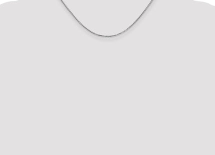 14k White Gold Chains Style WLB125 - Classique Jewelry Inc.