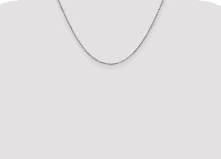 14k White Gold Chains Style WLB125 - Classique Jewelry Inc.
