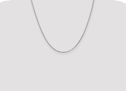 14k White Gold Chains Style WLB125 - Classique Jewelry Inc.