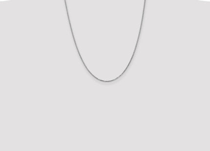14k White Gold Chains Style WLB125 - Classique Jewelry Inc.