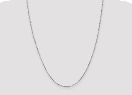 14k White Gold Chains Style WLB125 - Classique Jewelry Inc.