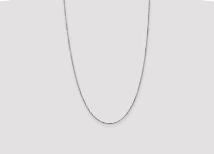 14k White Gold Chains Style WLB125 - Classique Jewelry Inc.