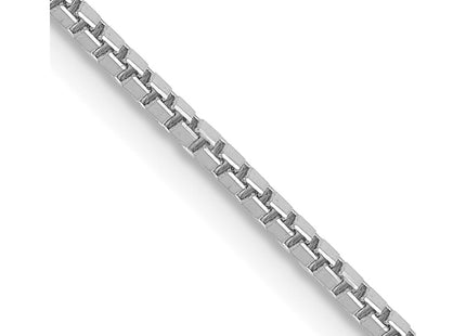 14k White Gold Chains Style WLB125 - Classique Jewelry Inc.