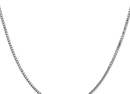 14k White Gold Chains Style WLB150 - Classique Jewelry Inc.