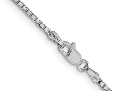14k White Gold Chains Style WLB150 - Classique Jewelry Inc.