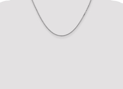 14k White Gold Chains Style WLB150 - Classique Jewelry Inc.