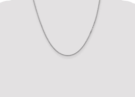 14k White Gold Chains Style WLB150 - Classique Jewelry Inc.
