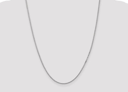 14k White Gold Chains Style WLB150 - Classique Jewelry Inc.