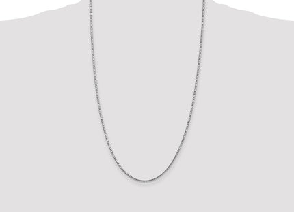 14k White Gold Chains Style WLB150 - Classique Jewelry Inc.