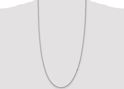 14k White Gold Chains Style WLB150 - Classique Jewelry Inc.