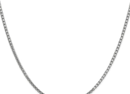 14k White Gold Chains Style WLB200 - Classique Jewelry Inc.
