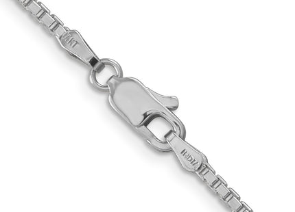 14k White Gold Chains Style WLB200 - Classique Jewelry Inc.