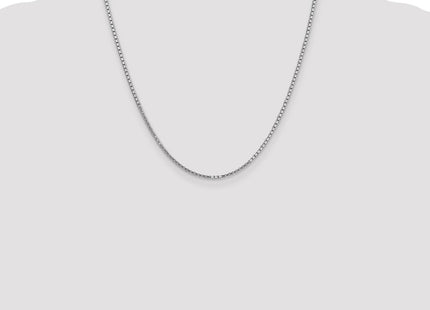 14k White Gold Chains Style WLB200 - Classique Jewelry Inc.