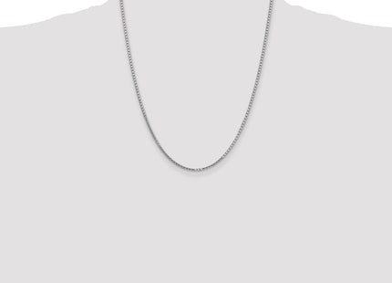 14k White Gold Chains Style WLB200 - Classique Jewelry Inc.