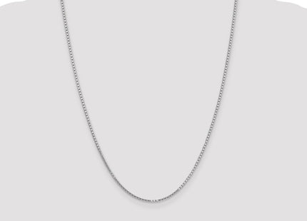 14k White Gold Chains Style WLB200 - Classique Jewelry Inc.