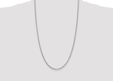 14k White Gold Chains Style WLB200 - Classique Jewelry Inc.