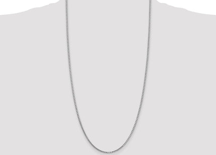 14k White Gold Chains Style WLB200 - Classique Jewelry Inc.