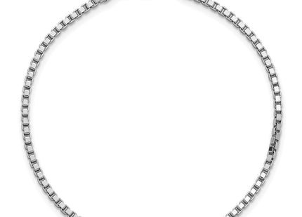 14k White Gold Bracelets Style WLB200 - Classique Jewelry Inc.