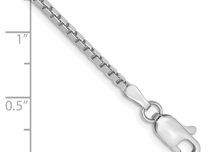 14k White Gold Bracelets Style WLB200 - Classique Jewelry Inc.