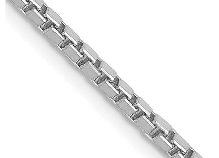 14k White Gold Chains Style WLB200 - Classique Jewelry Inc.
