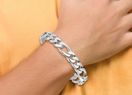 14k White Gold Bracelets Style WLK110 - Classique Jewelry Inc.