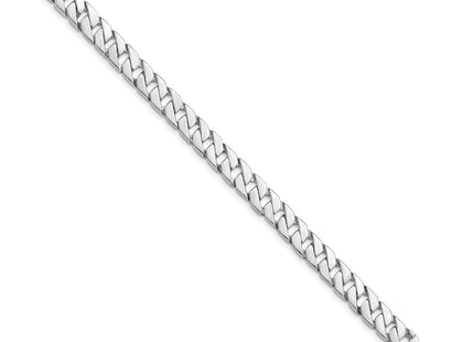 14k White Gold Bracelets Style WLK149 - Classique Jewelry Inc.